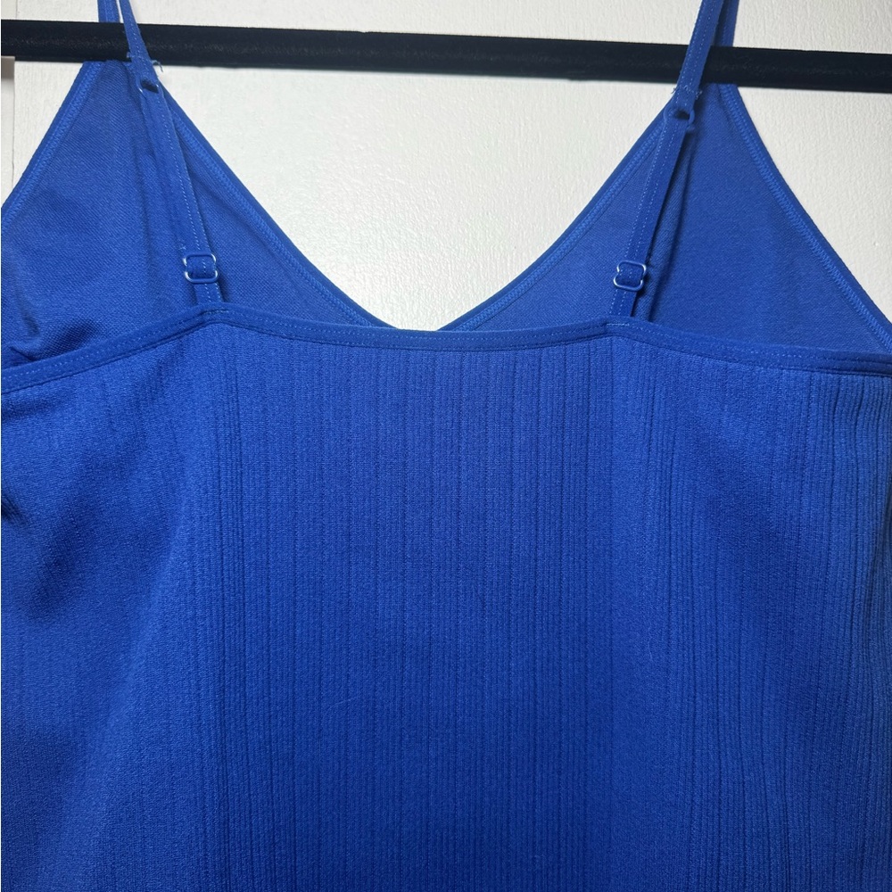 Gypsy & Jade Blue Ribbed Top - Picture 4 of 7